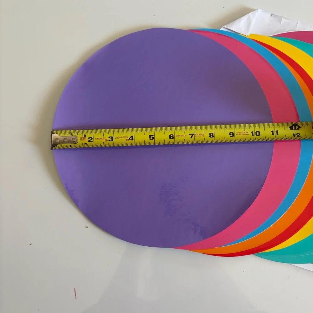 Colorful Round sticky circles